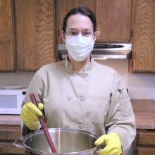 Soapmaker Kerri Mixon