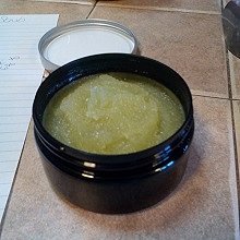 Handmade Salt and Sugar Scrub