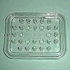 Small Soap Tray, Clear